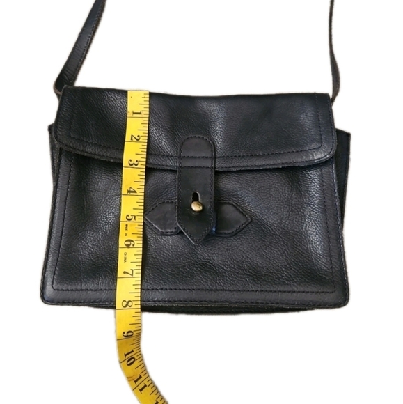 Madwell The Sketcbook Black Leather Bag - Picture 10 of 12